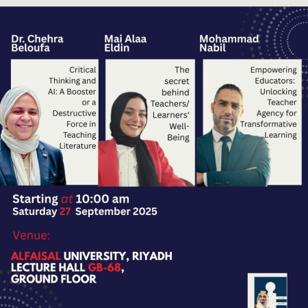 poster showing the whole Riyadh conference in